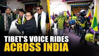 Tibet Youth Congress’ All-India Bike Rally culminates in Delhi with enthusiastic support