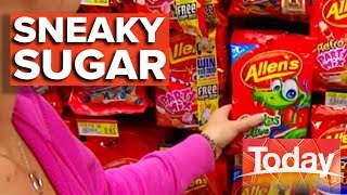 Sneaky sugar hidden in snacks revealed | Today Show Australia