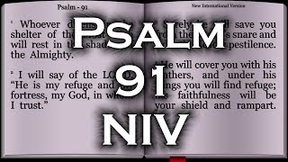 Psalm 91 - New International Version (NIV)