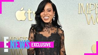 Kerry Washington Reacts to Potential Scandal Reboot | E! News