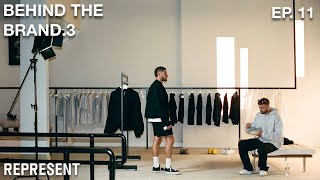 THE INITIAL WARDROBE TOUR BY GEORGE HEATON  - Behind The Brand Season 3 - Ep 11