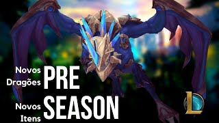 ✅ ADEUS BARÃO!! - League of Legend Pré-Season 2022