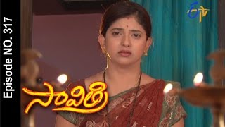 Savithri - 9th April 2016 - సావిత్రి – Full Episode No 318