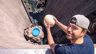 Engineers vs GIANT Egg Drop