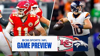 NFL Week 18: Chiefs at Broncos | Full Game Preview