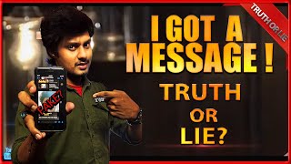 #6 Pro Tips to detect lie from text messages🧐Truth or lie 🔥 Roasted me badly 😈