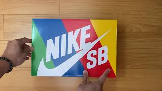 【開箱/Unboxing】Nike SB Dunk Low x Polaroid / 寶麗來聯名