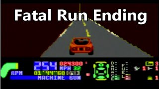 Fatal Run Ending (Atari 7800) The No Swear Gamer