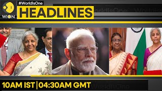 Sitharaman Meets President Murmu | PM Modi Accepts French President's Invite | WION Headlines