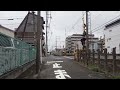 【お散歩】沼部駅（東京） numabe station walk