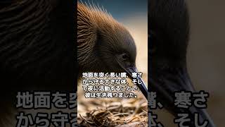 【飛ぶことをやめた鳥２】フルーツじゃないよ！飛ぶことをやめた鳥キウイの感動ストーリー