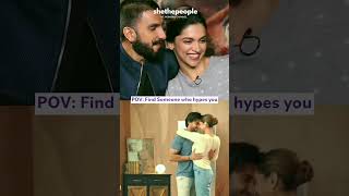 The way Ranveer adores Deepika has our heart! #SheThePeople #bollywood