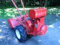 kohler k161t engine demo troy bilt horse rototiller