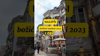 Najlepši božićni marketi u 2023. #christmasmarkets #bižić #božič2024 #božićnimarket