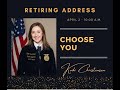 Retiring Address - Kodi Christensen, 2020-2021 Wyoming FFA Reporter