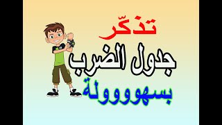 أسرار جدول الضرب