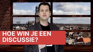 Hoe win je een discussie?