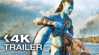 AVATAR 2: The Way of Water 4K IMAX Trailer (2022)