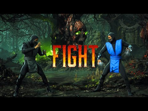 Mortal Kombat 1 – Skin de la película Smoke vs SubZero MK 1995 Gameply