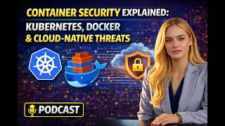 Container Security Explained Kubernetes, Docker & Cloud Native Threats