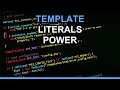 JavaScript Template Literals & Tagged Templates Mastery