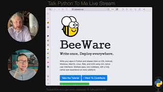 BeeWare and the State of Python on Mobile - Talk Python to Me Ep. 499