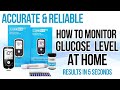 How to Monitor your Blood Sugar at home |CuroG10