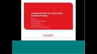 Thinking Beyond the Traditional Work-Based Learning (WBL) Model