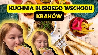 JEDZENIE w KRAKOWIE - kuchnia BLISKIEGO WSCHODU | śniadanie i obiad | KRAKÓW #12