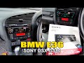 BMW E36 / Sony DSX-GS80 Single DIN Head Unit