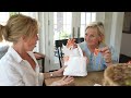 bridal shower gift bags at home with ruth mckeaney a series with homeworthy