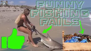 Funny Fishing Fails Compilation 2023
