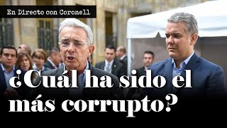 Uribe o Duque: ¿Qué Gobierno ha sido más corrupto? | Daniel Coronell