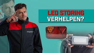 LED storing aan je aanhanger? Hoe verhelp je dat?!