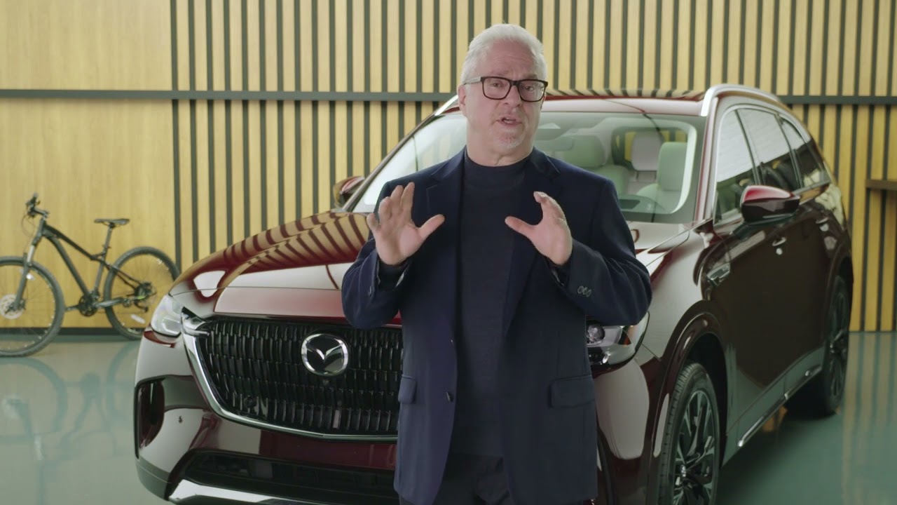 Mazda CX-90 Inline 6 Turbo - Performance Focused Platform - YouTube