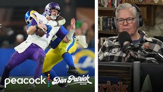 Rams shut down Sam Darnold, Vikings in dominant playoff showing | Dan Patrick | NBC Sports