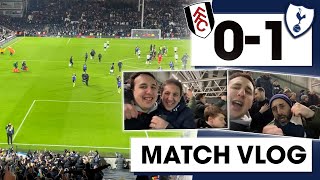 Kane Makes History!!! Fulham 0-1 Tottenham [MATCHDAY VLOG]