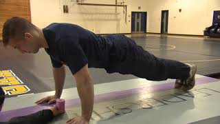 New York State Police Physical Ability Test Push-ups