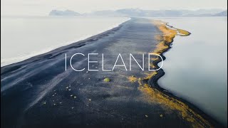 Iceland Cinematic 4k DJI mini3 pro | drone video
