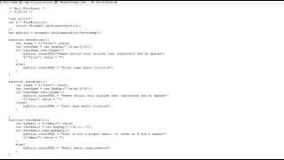 regular expressions in JavaScript