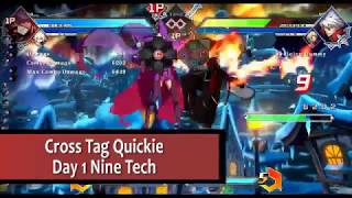 [Blazblue Cross Tag Battle] Quickies #3: Nine the Phantom Tech