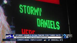 Stormy Daniels to appear at Baltimore Nightclub