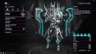 Warframe| Inaros| Steel Path Solo Survival[Burston Prime] Mecha Sandman