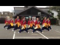 周防紅華連『沁華』青龍会場 川棚舞龍祭 2016.4.3