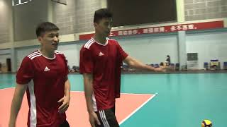 Chinese men's volleyball team prepares for #VNL2023｜中国男排备战世界排球联赛｜Zhang Jingyin 张景胤｜Yu Yuantai 俞元泰