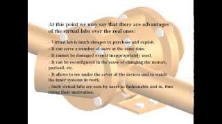 Virtual Laboratory for Robotics