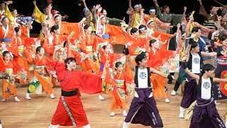 よさこい総踊り『踊れ日本海』 📍YOSAKOIソーラン日本海 トーナメント大会 2024-12-22T15:48