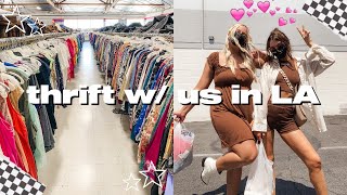 thrifting in LA for the first time since i moved away! (COME THRIFT WITH ME!)