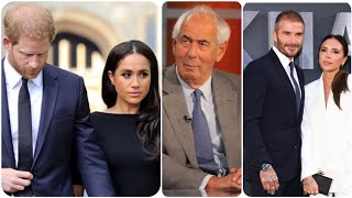 Tom Bower DROPS BOMBSHELL On Harry \u0026 Meghan - The  Beckham Connection