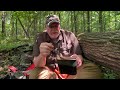 my lightweight hiking u0026 scout haversack kit for bushcraft hidden woodsmen review